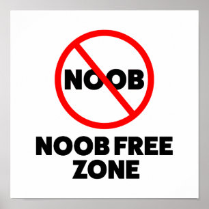 Noob Freihafengebiet Poster