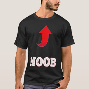 NOOB Gamer Meme T-Shirt