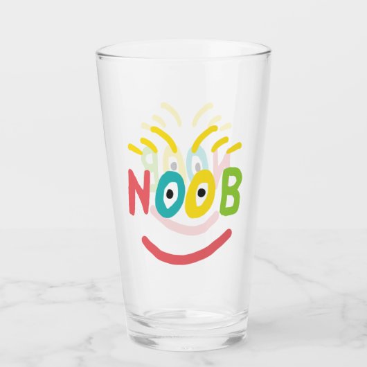 Noob Glas (Vorderseite)