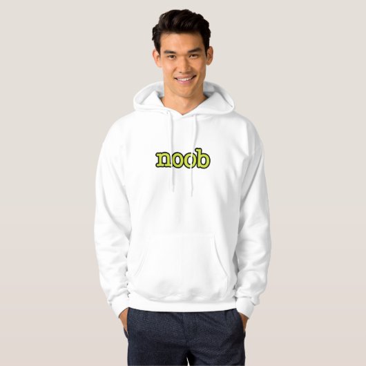 noob hoodie (Vorne ganz)