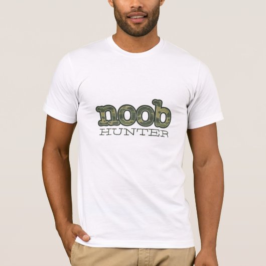 noob Jäger T-Shirt (Vorderseite)
