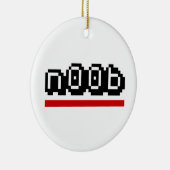 Noob Keramik Ornament (Rechts)