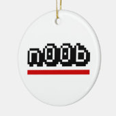 Noob Keramik Ornament (Links)
