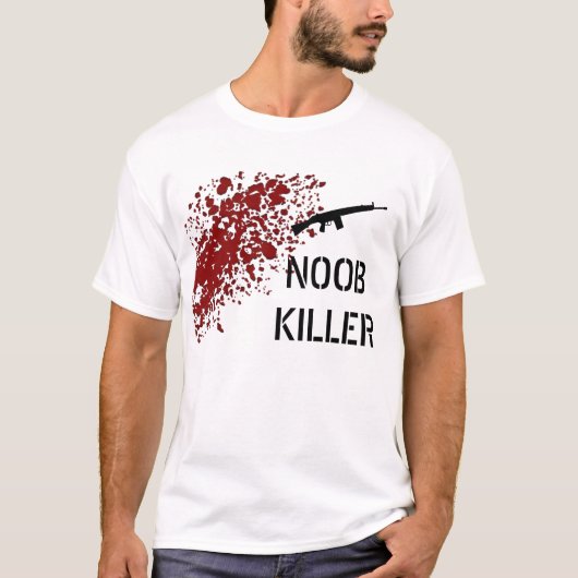 Noob Mörder T-Shirt (Vorderseite)