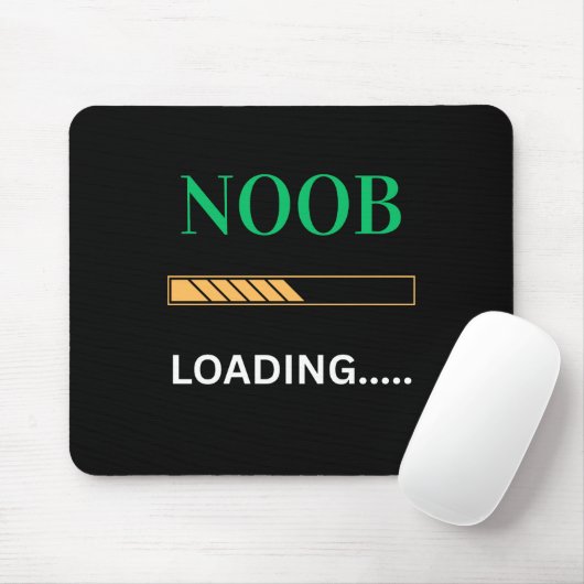 Noob Mousepad (Mit Mouse)
