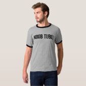 NOOB ROHR! T-Shirt (Vorne ganz)