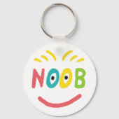 Noob Schlüsselanhänger (Rückseite)