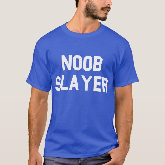 Noob Slayer T - Shirt Tumblr (Vorderseite)