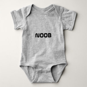 Noob spacey Baby durch Custy Noob Produktionen Baby Strampler