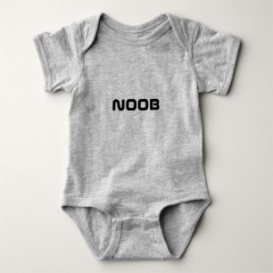 Noob spacey Baby durch Custy Noob Produktionen Strampler