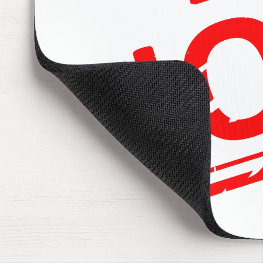 Noob Stempel 100% Mousepad (Ecke)