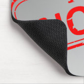 Noob Stempel 100% Mousepad (Ecke)