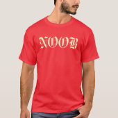 NOOB T-Shirt (Vorderseite)