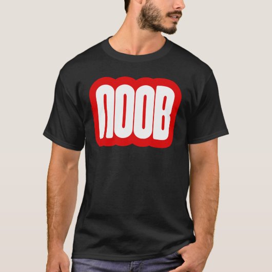 noob T-Shirt (Vorderseite)