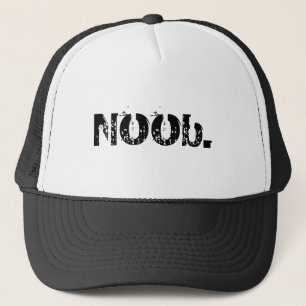 Noob. Truckerkappe