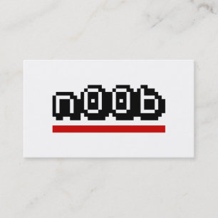 Noob Visitenkarte