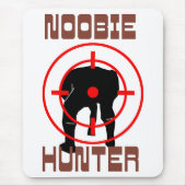Noobie Jäger Mousepad (Vorne)