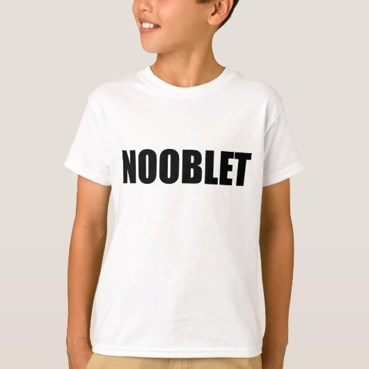 NOOBLET T-Shirt (Vorderseite)