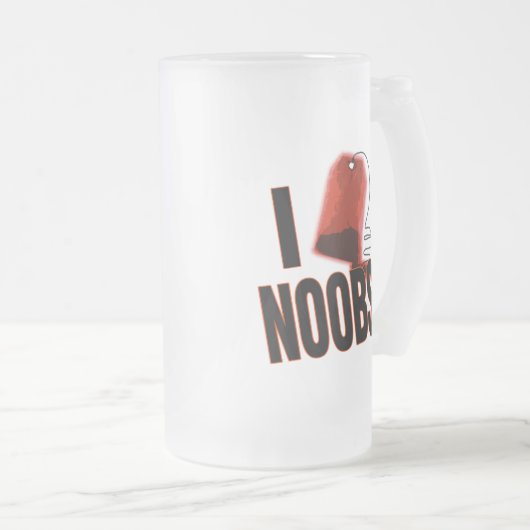 Noobs Tasse (VorderseiteRechts)