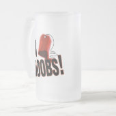 Noobs Tasse (Vorderseite Links)