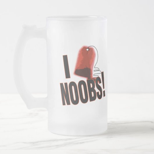 Noobs Tasse (Links)