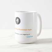 Noobs werden durch Blockchain-Hype getrickst Kaffeetasse (VorderseiteRechts)