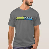 Noobtoob Logo-Grau T-Shirt (Vorderseite)