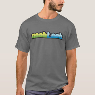 Noobtoob Logo-Grau T-Shirt