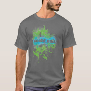 NooBToob Schmutz-Grau T-Shirt