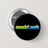 Noobtoob schwarzer Knopf Button (Vorne & Hinten)