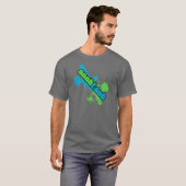 NooBToob Splotch-Grau T-Shirt (Vorne ganz)
