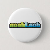 Noobtoob Weiß-Knopf Button (Vorderseite)
