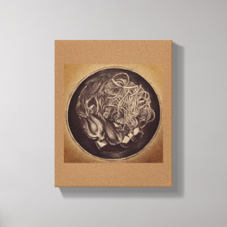 Noodle Bowl Leinwand