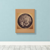 Noodle Bowl Leinwand (Insitu (Holzboden))