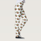 Noodle-Cartoon-Abbildung Leggings (Rechts)