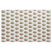 Noodle-Cartoon-Abbildung Stoff (Fat Quarter (45,7 x 55,9 cm))