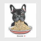 Noodle Eater Aufkleber (Blatt)