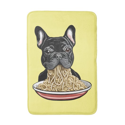 Noodle Eater Badematte (Vorderseite Vertikal)
