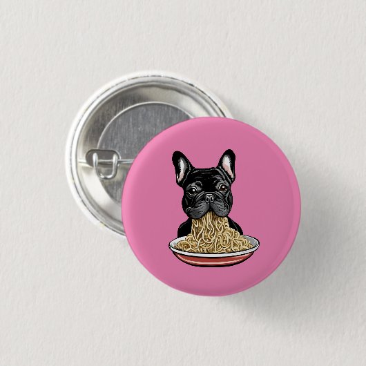 Noodle Eater Button (Vorne & Hinten)