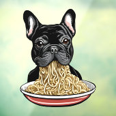 Noodle Eater Fensteraufkleber (Blatt 3)