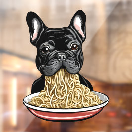 Noodle Eater Fensteraufkleber