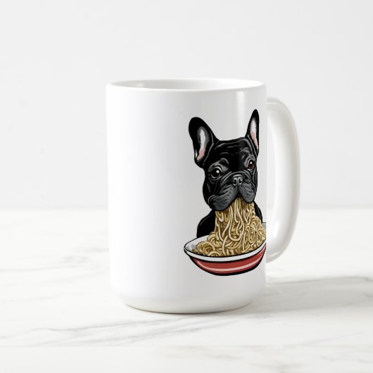 Noodle Eater Kaffeetasse (VorderseiteRechts)