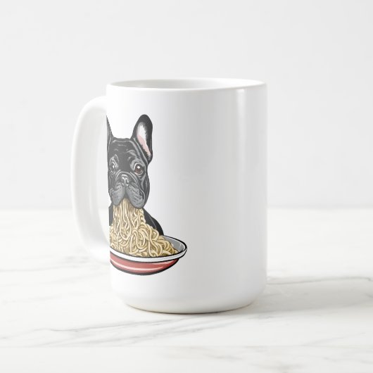 Noodle Eater Kaffeetasse (Vorderseite Links)