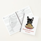 Noodle Eater recipe book Notizblock (Innenseite)