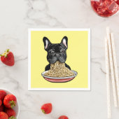 Noodle Eater Serviette (Beispiel)