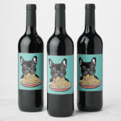 Noodle Eater Weinetikett (Flaschen)