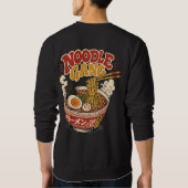 Noodle Gang Kapuzenpullover Sweatshirt (Rückseite)