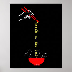 Noodle ist das beste poster