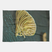 Noodle Liebesdesign Geschirrtuch (Horizontal)