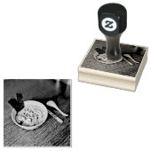 Noodle Liebesdesign Gummistempel (Stempel)